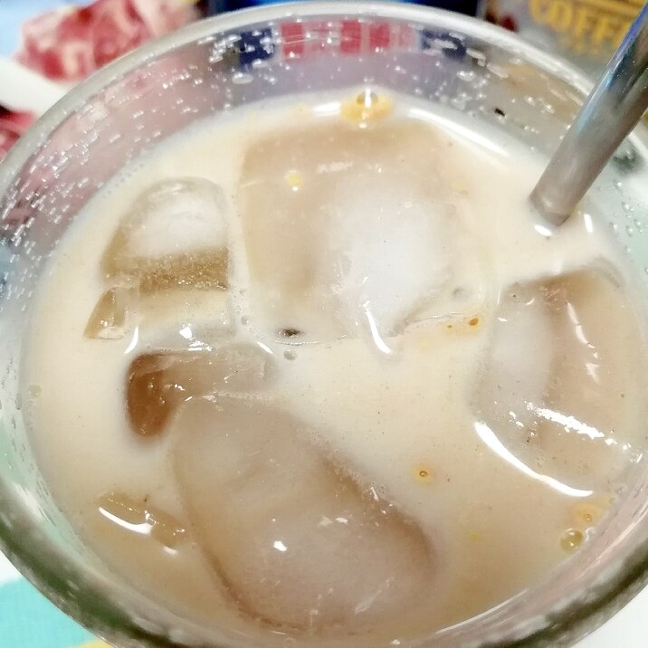 アイス☆カフェモカヨーグルトミルク♪